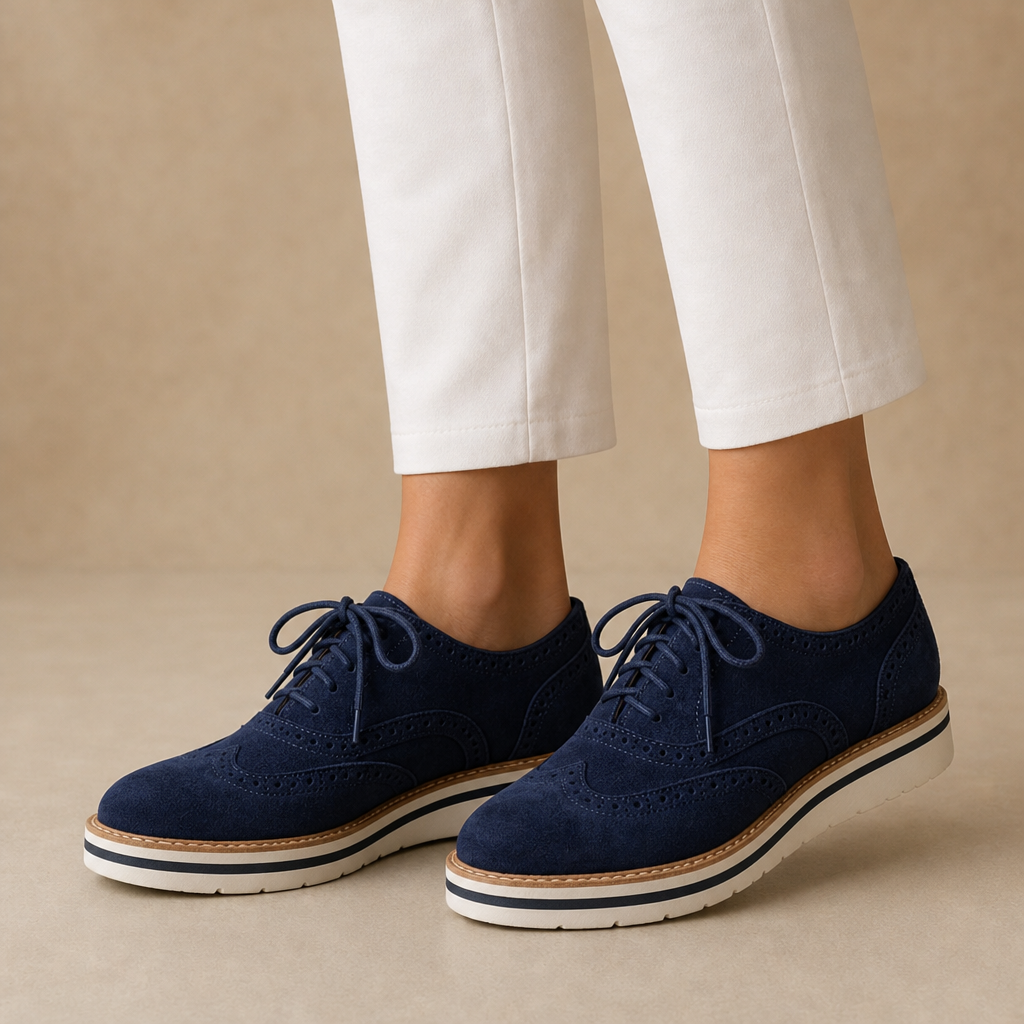 Sadie Wingtip Brogues