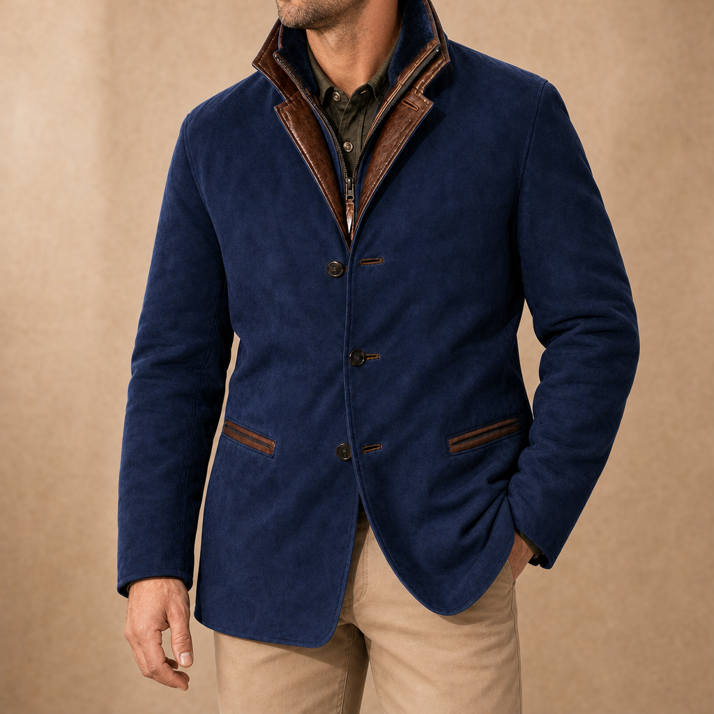 Garrett Contrast Jacket