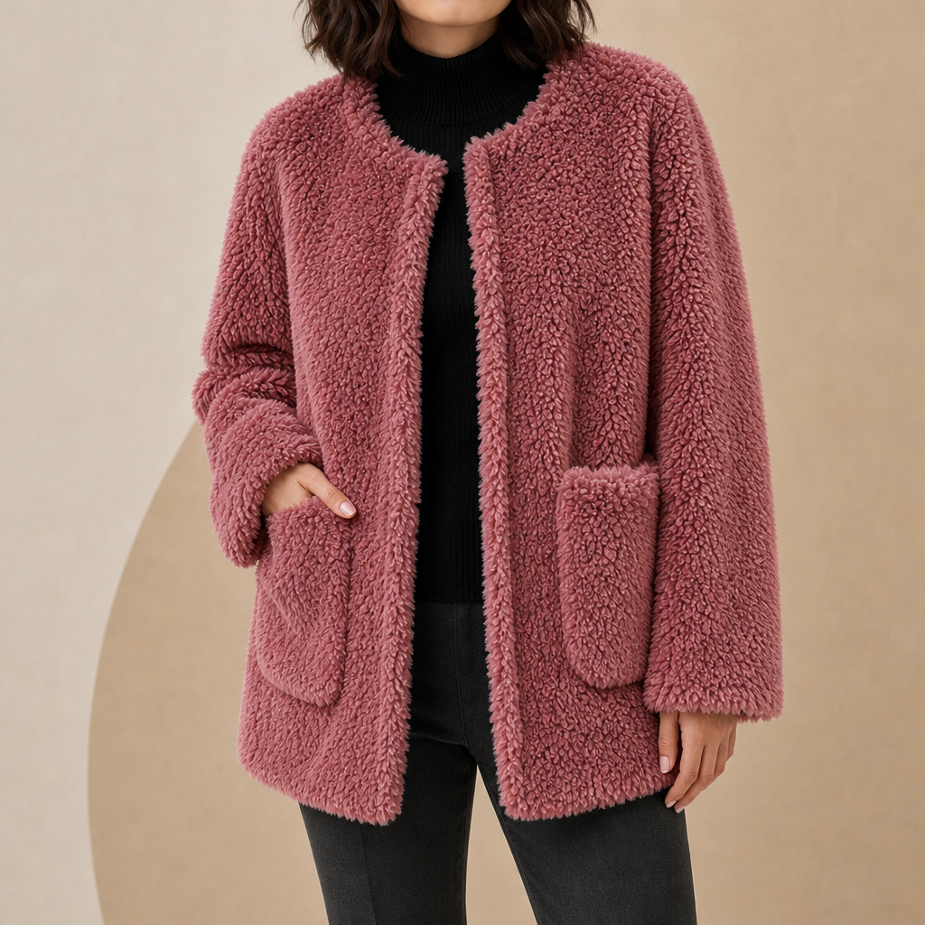 Lucille Plush Coat