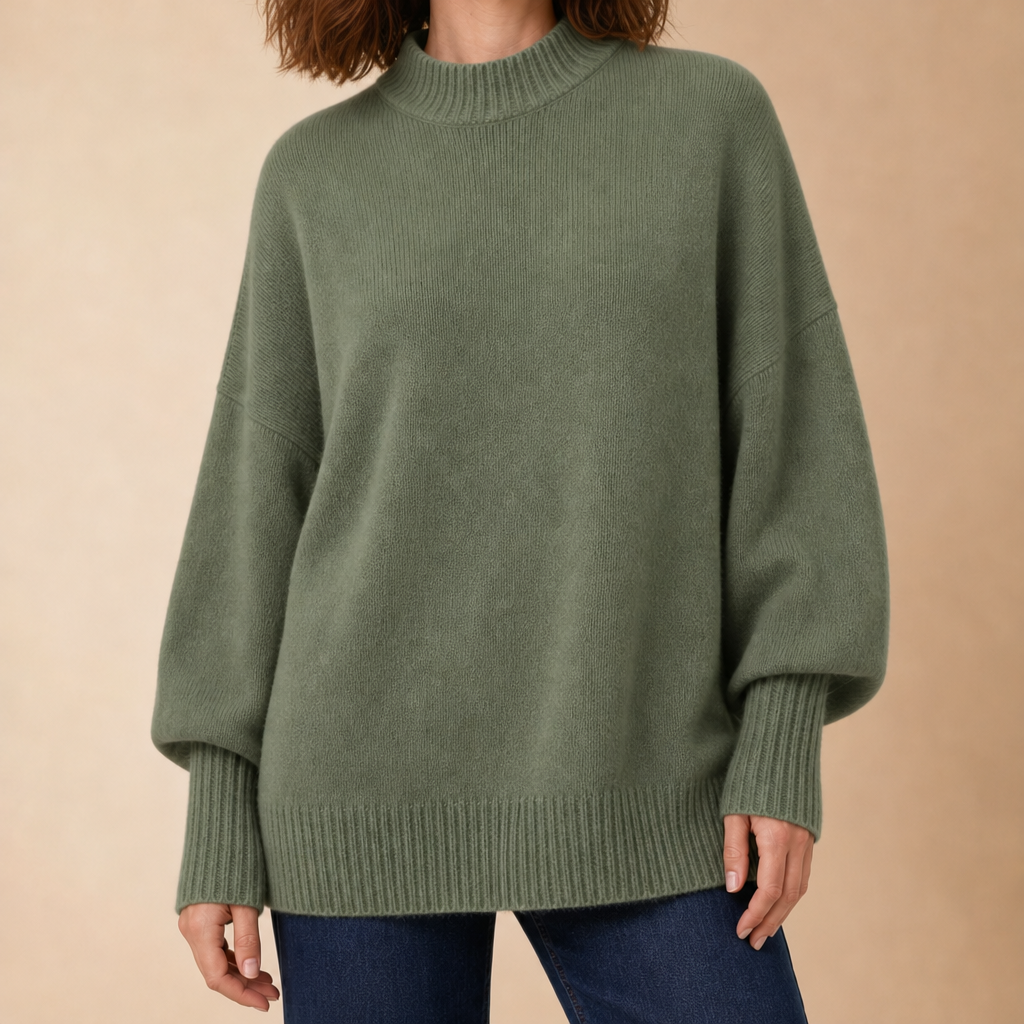 Colette Oversized Wool Sweater