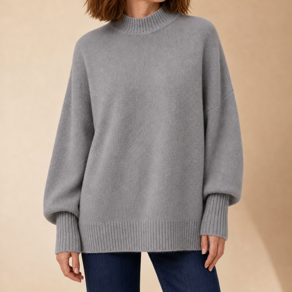 Colette Oversized Wool Sweater