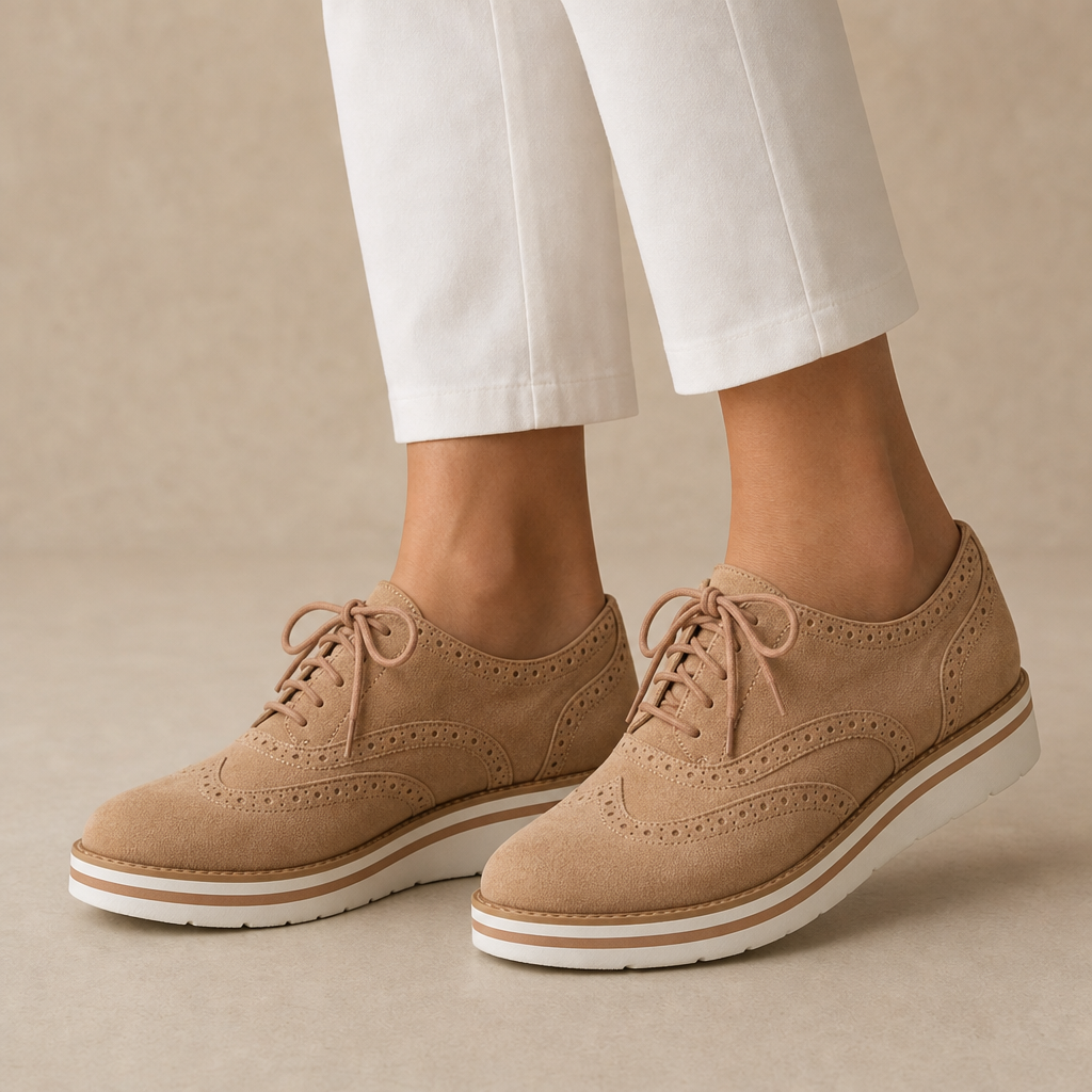 Sadie Wingtip Brogues
