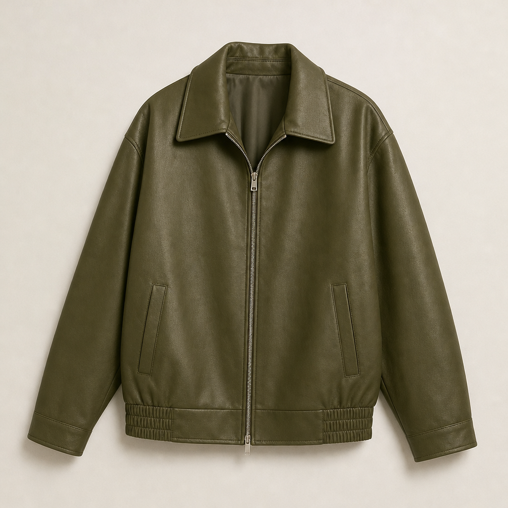Eloise Oversized Bomber Jacket