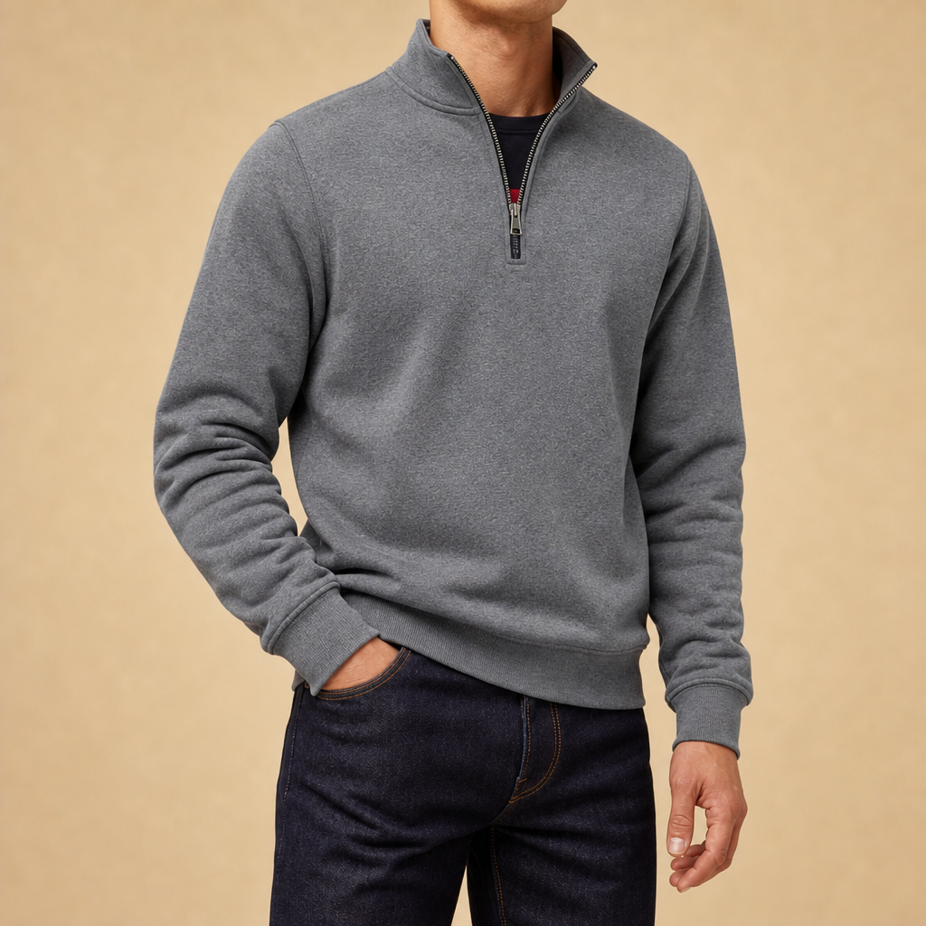 Lowell Quarter-Zip Sweatshirt