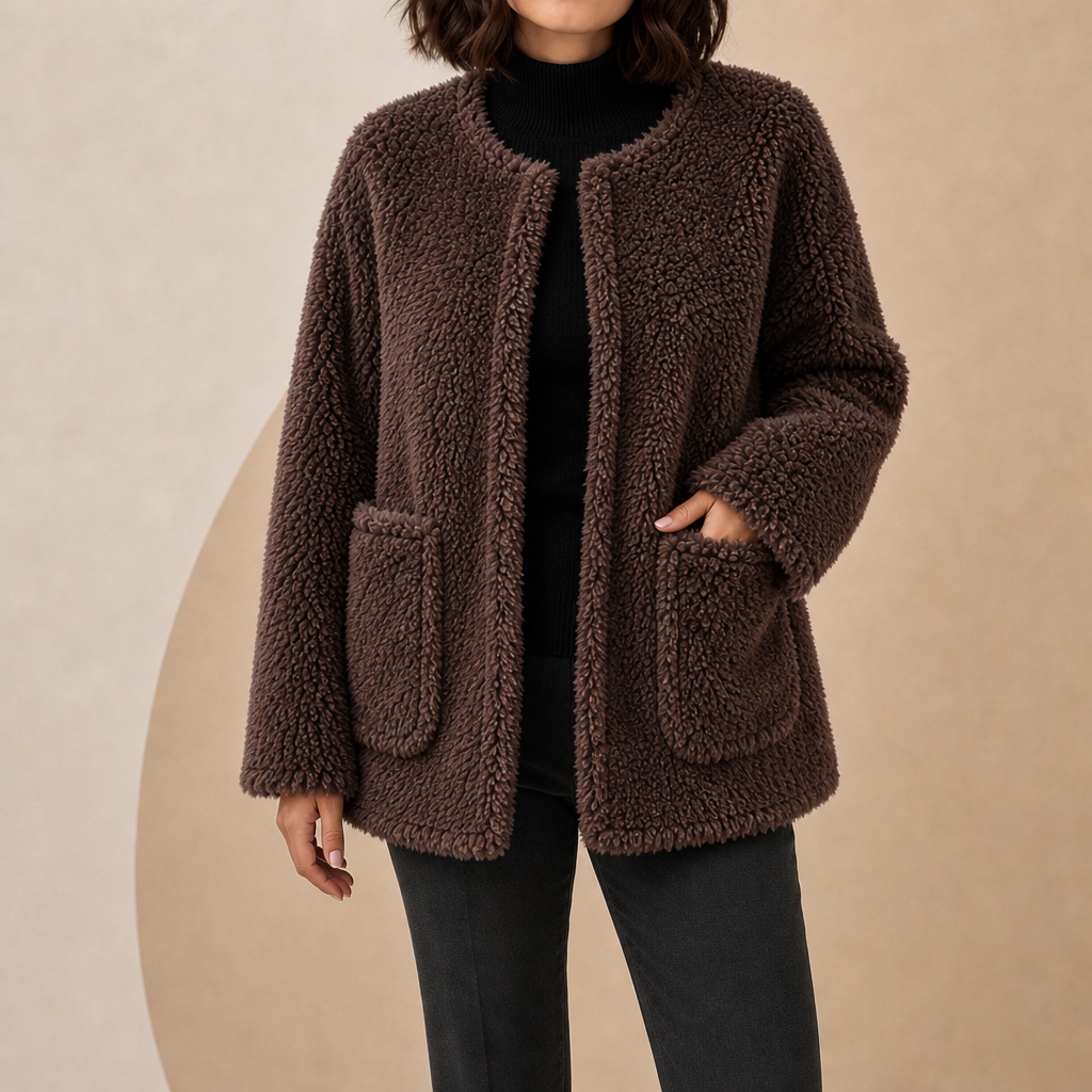 Lucille Plush Coat