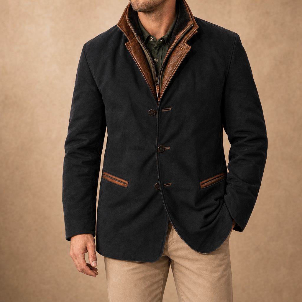 Garrett Contrast Jacket