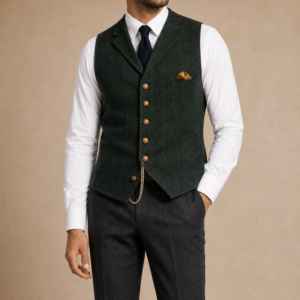 Desmond Shawl Collar Waistcoat