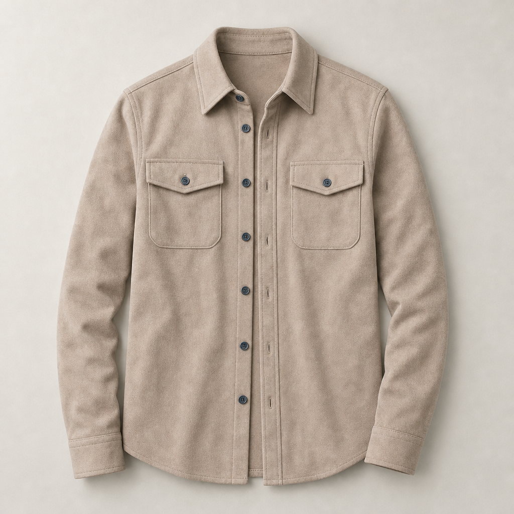 Otis Soft Woven Overshirt