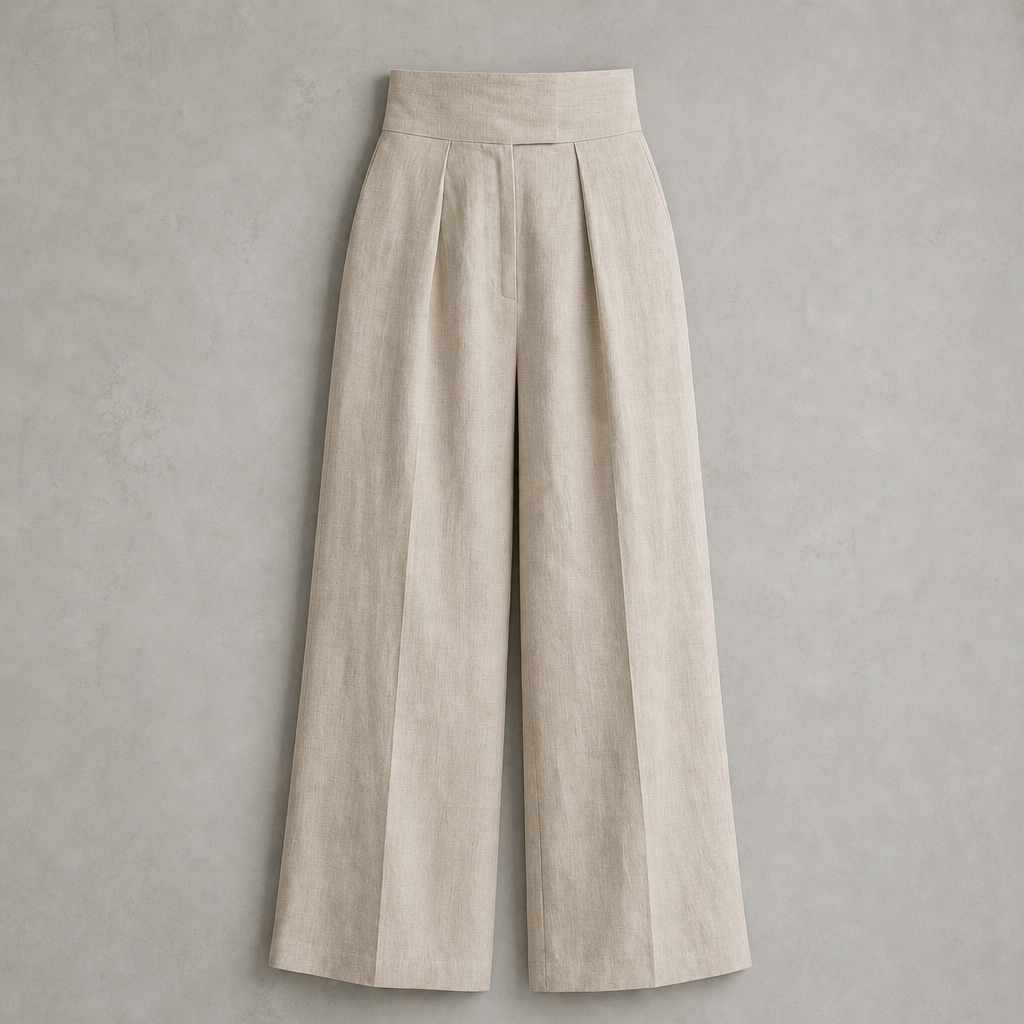Priscilla Pleated Wide Leg Pant Set