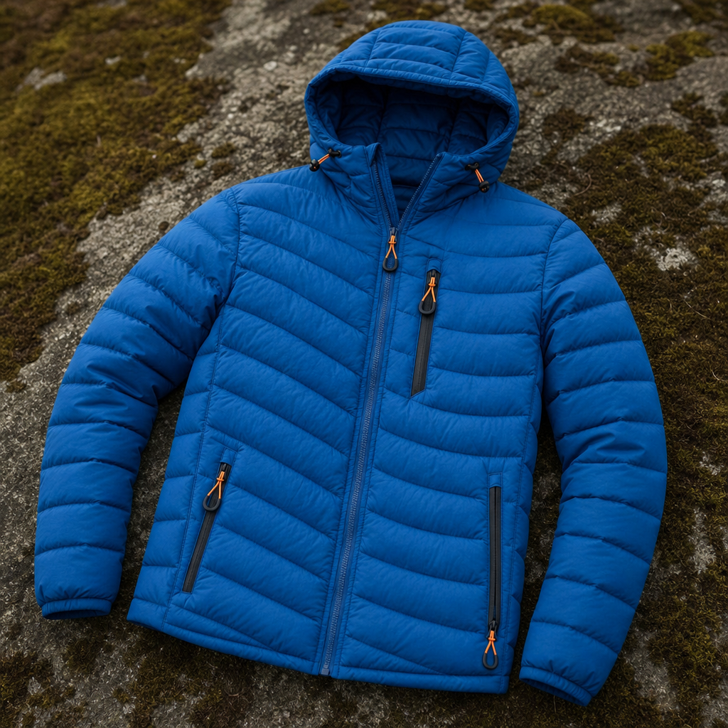 Dexter Hooded Puffer Jacket