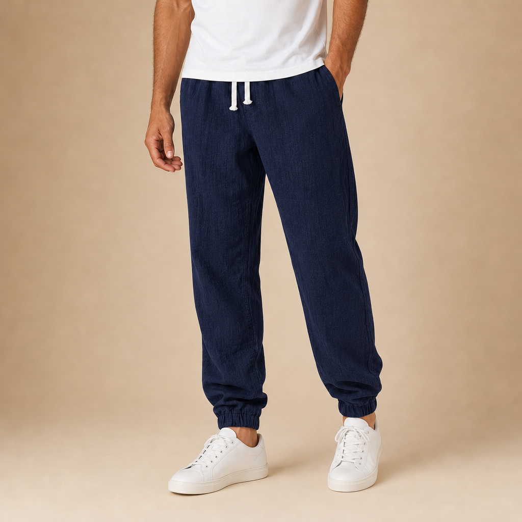 Milton Relaxed Linen Trousers