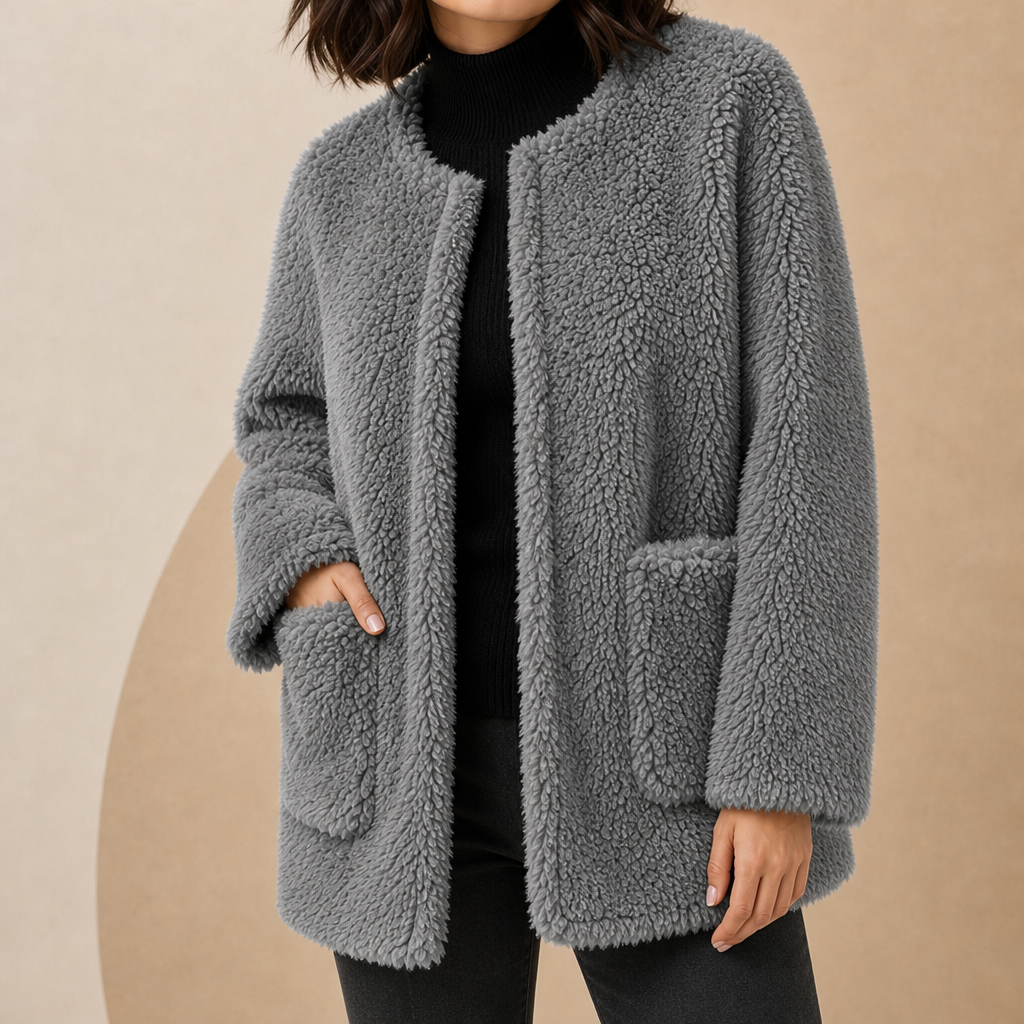 Lucille Plush Coat
