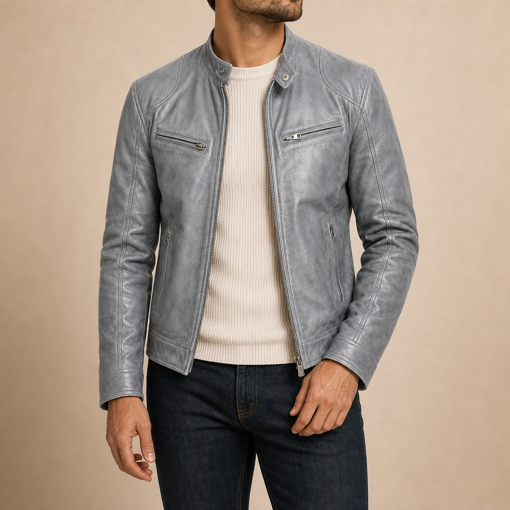 Grant Zip Moto Jacket