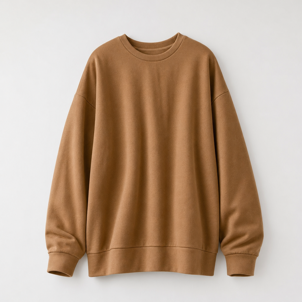Cora Oversized Crewneck Sweatshirt