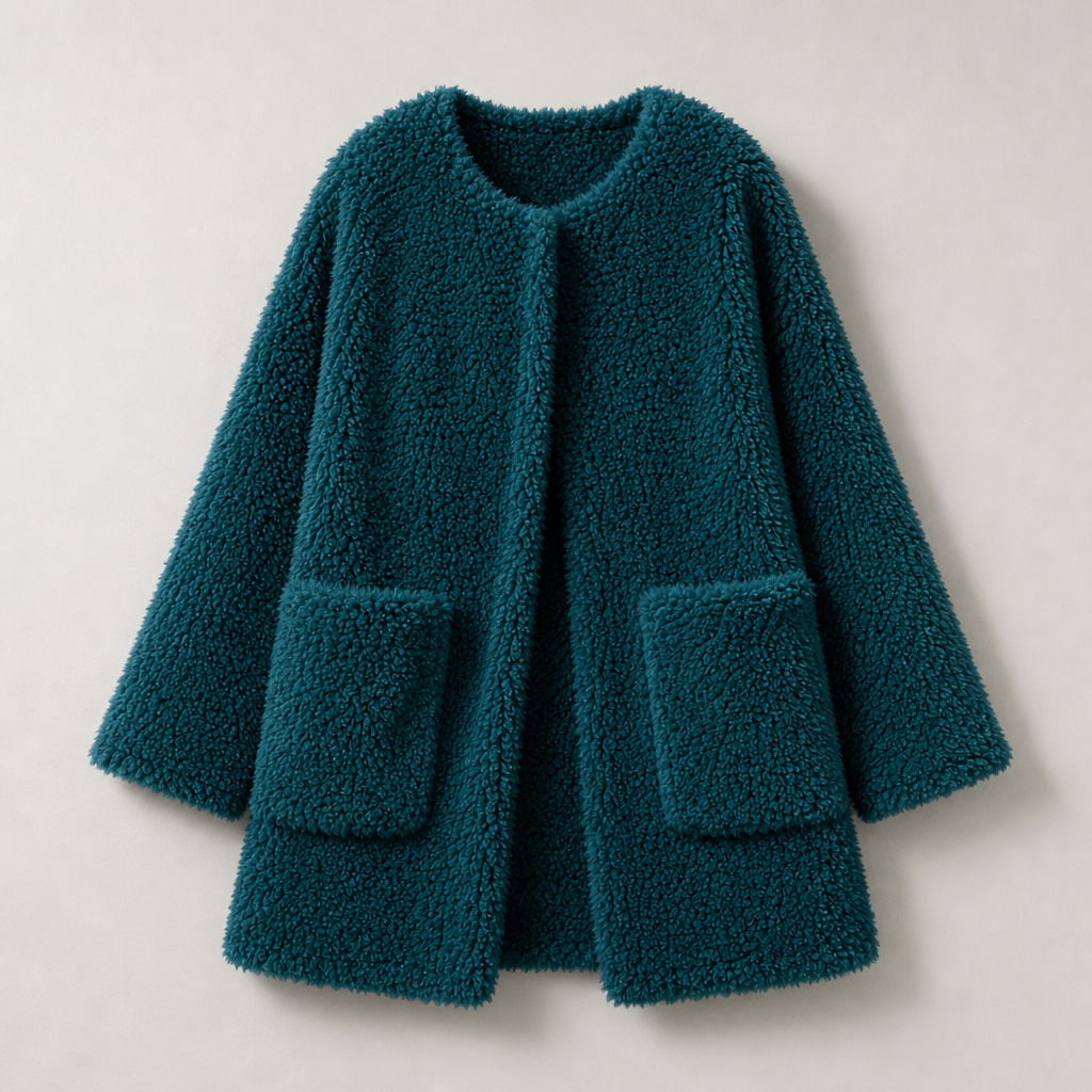 Lucille Plush Coat