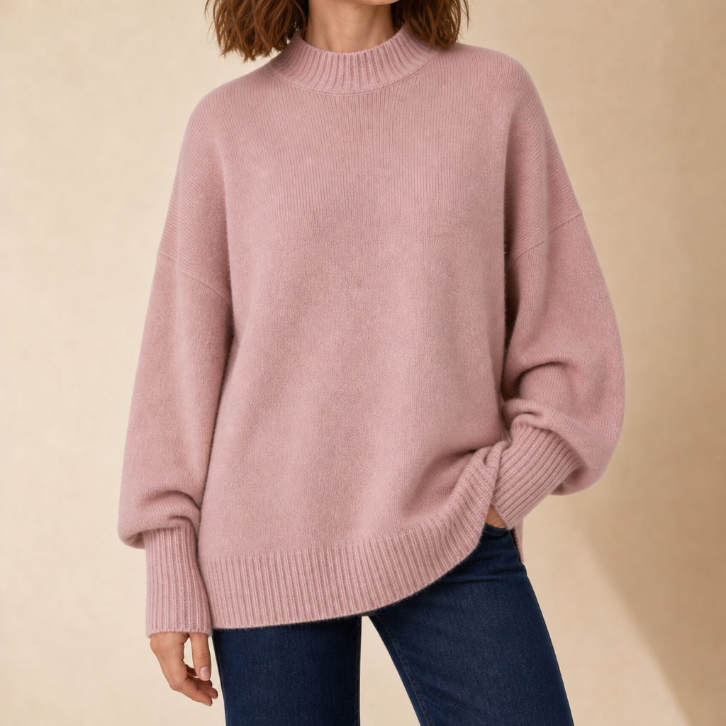 Colette Oversized Wool Sweater