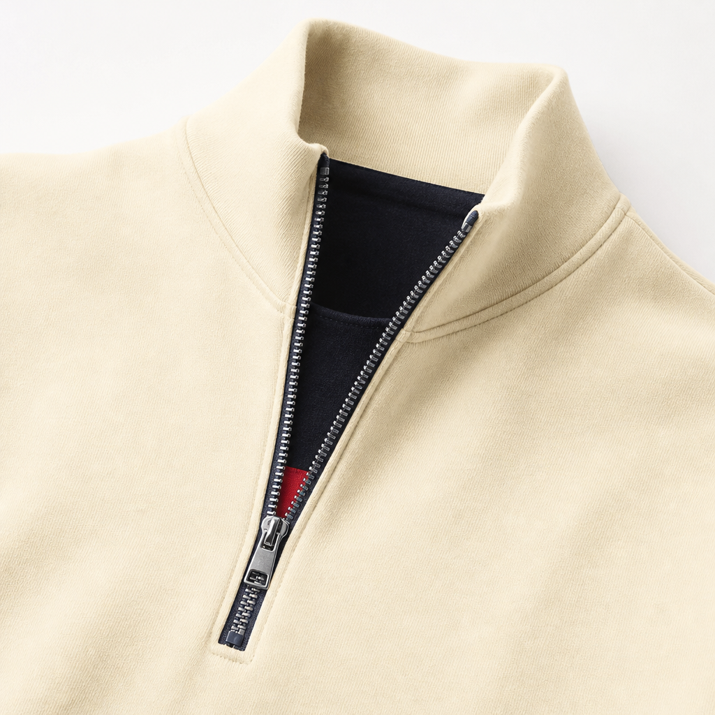 Lowell Quarter-Zip Sweatshirt