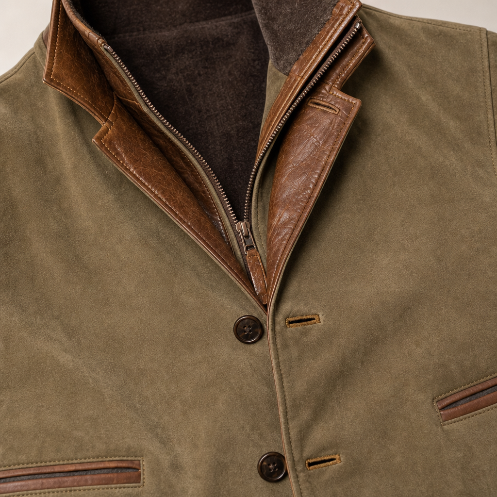 Garrett Contrast Jacket
