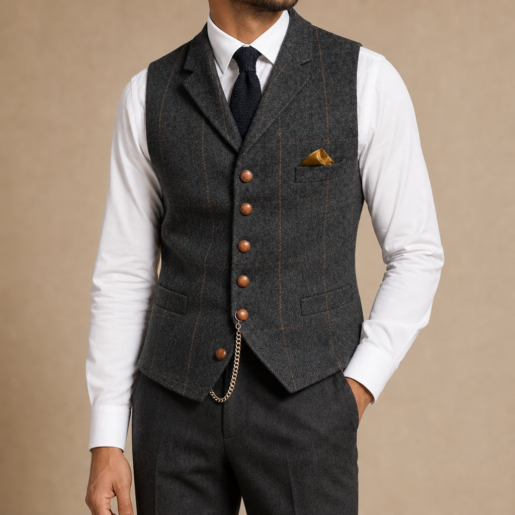 Desmond Shawl Collar Waistcoat