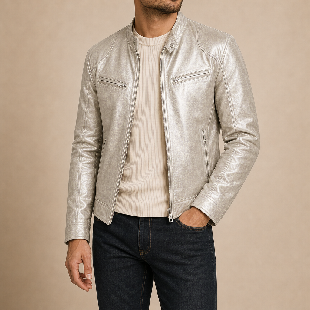 Grant Zip Moto Jacket