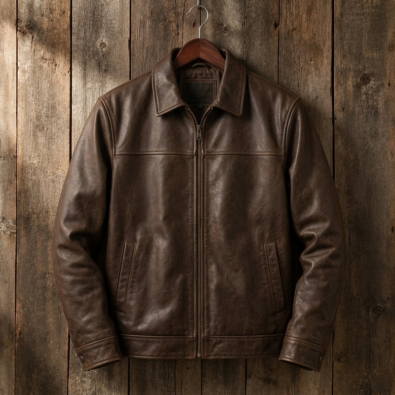 Sawyer Leather Jacket