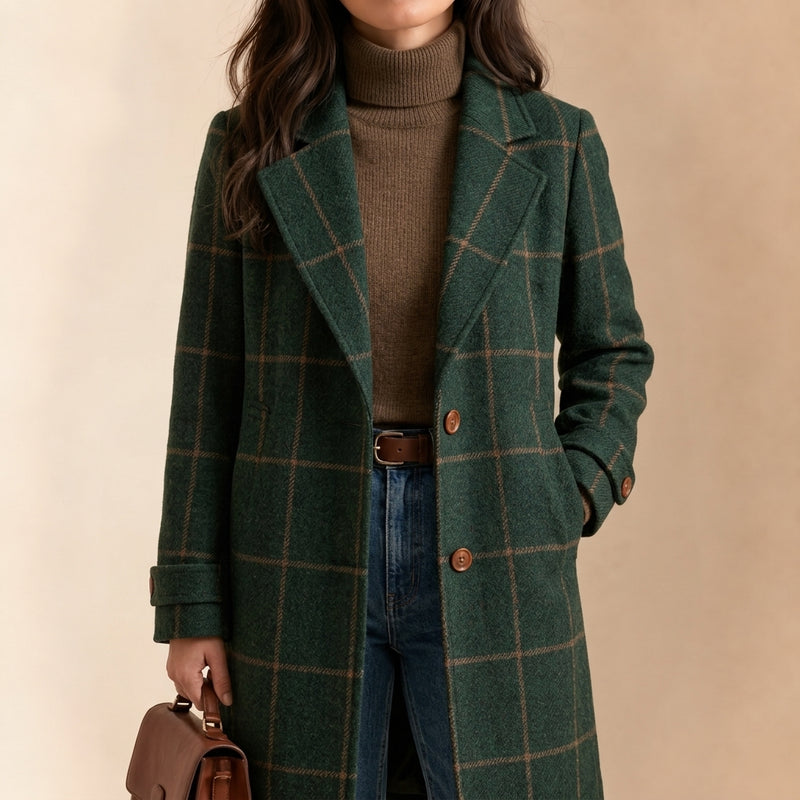Meredith Wool Coat