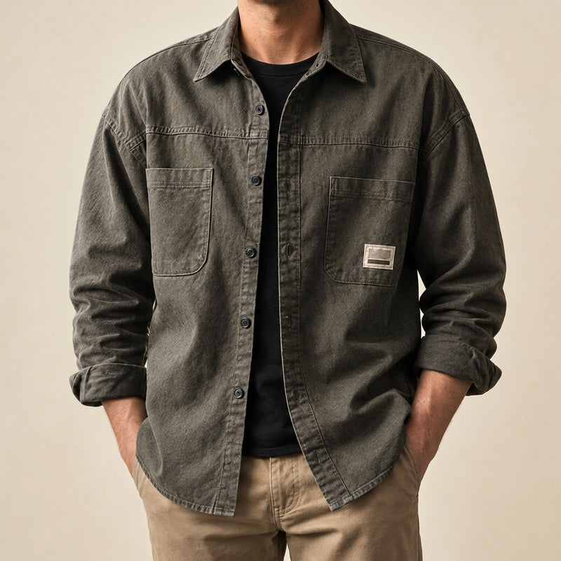 Nathaniel Utility Overshirt