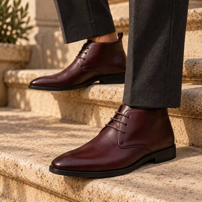 Garland Leather Boots