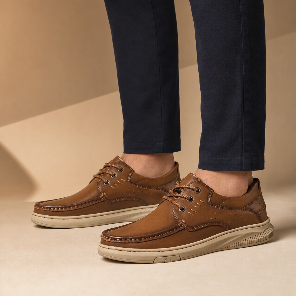 Calvin Leather Oxfords