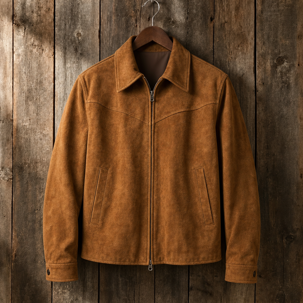 Benton Vintage Zip Jacket