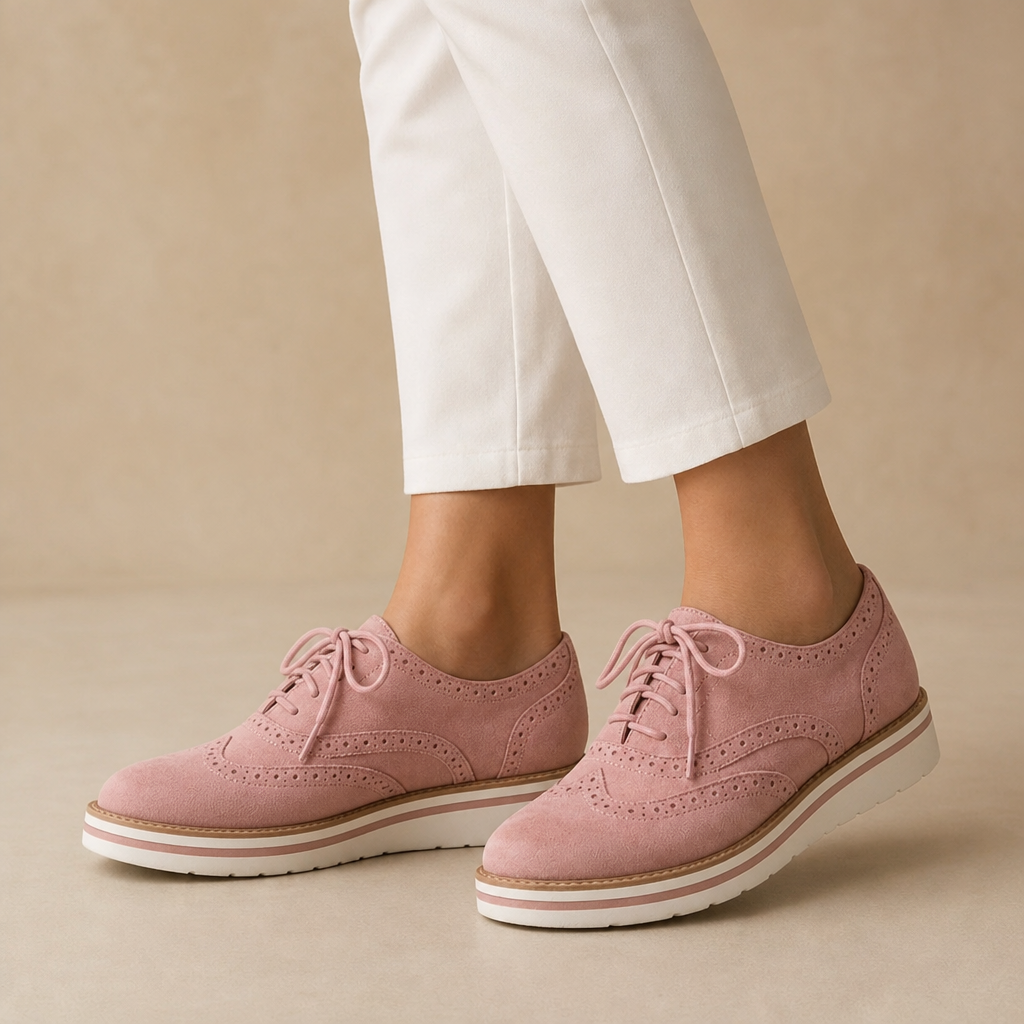 Sadie Wingtip Brogues