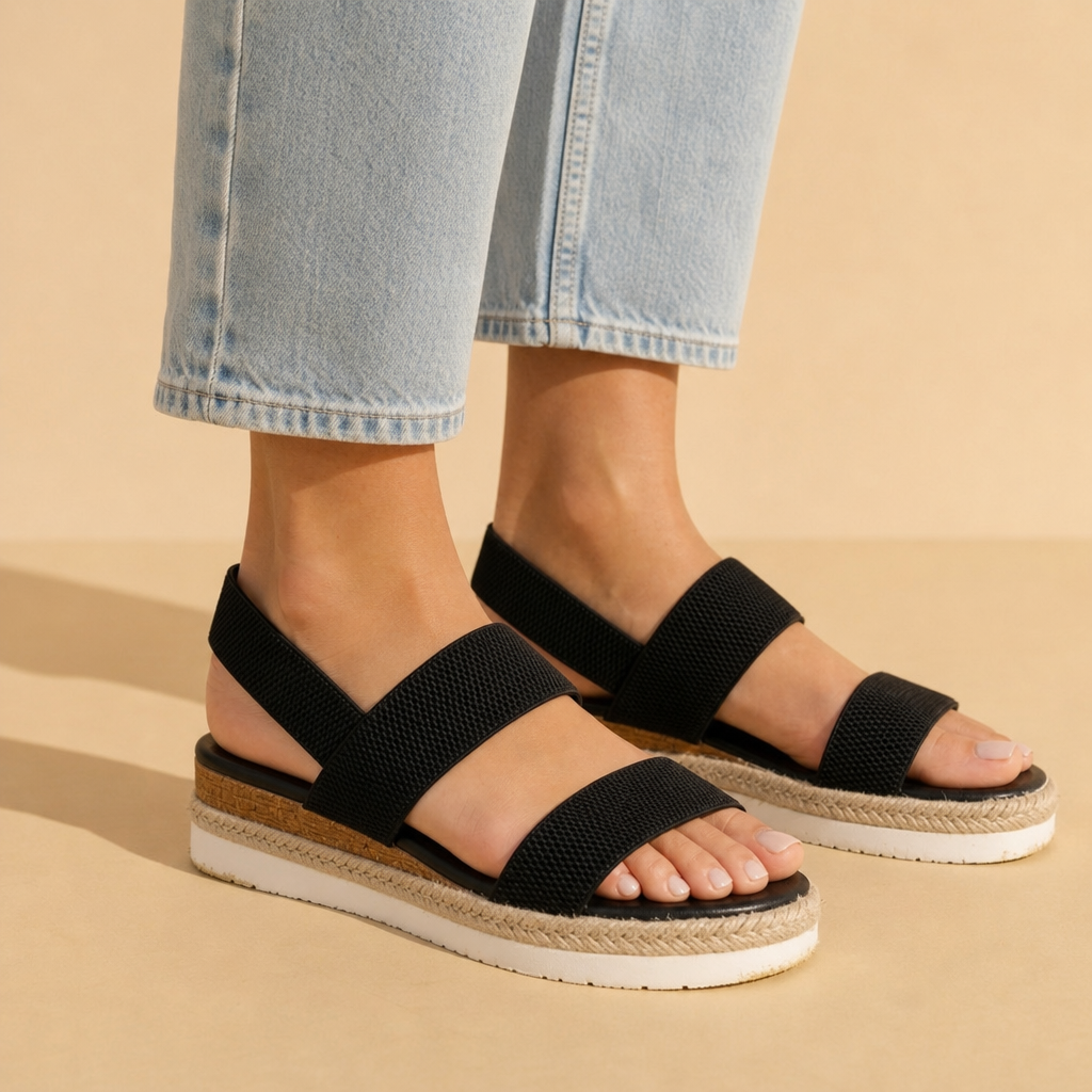 Estelle Orthopedic Espadrille Sandals