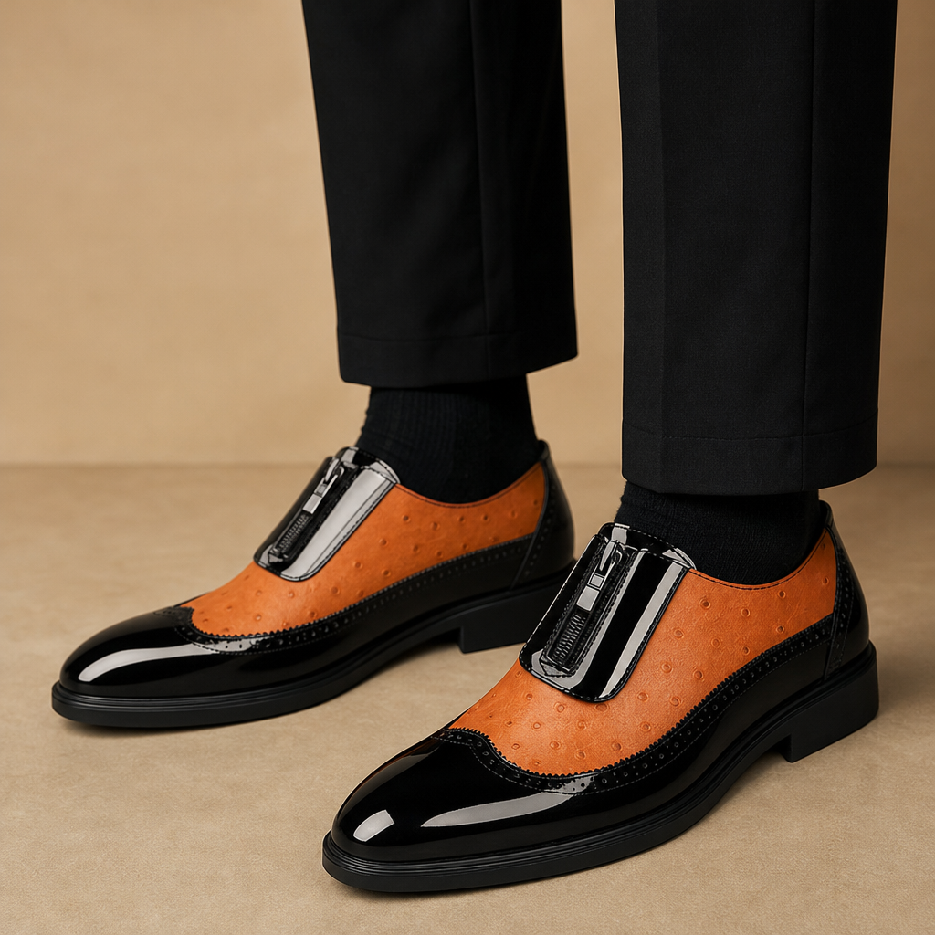 Virgil Textured Dress Shoes