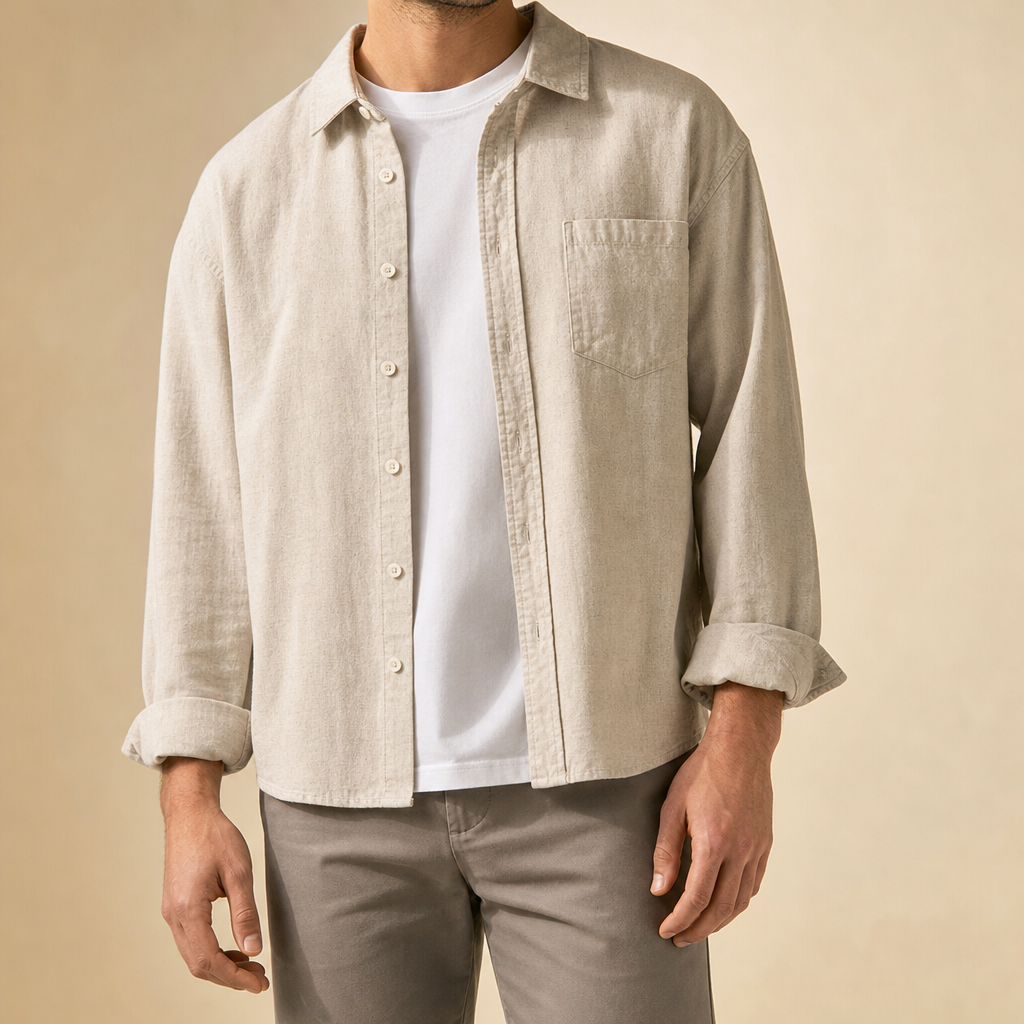 Gideon Linen Shirt