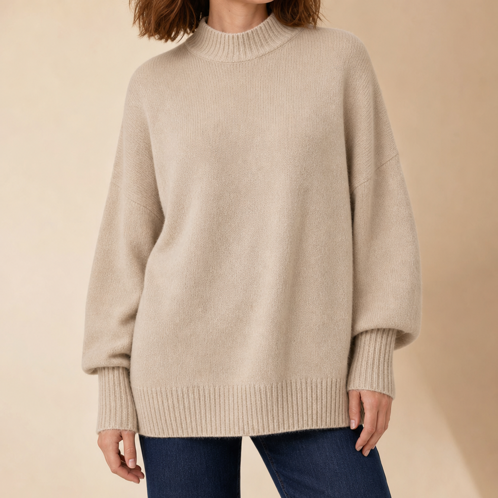 Colette Oversized Wool Sweater