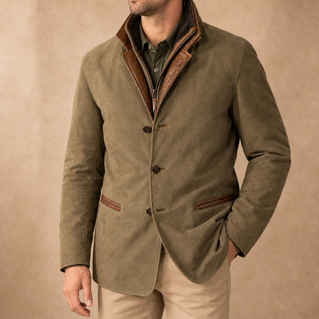 Garrett Contrast Jacket
