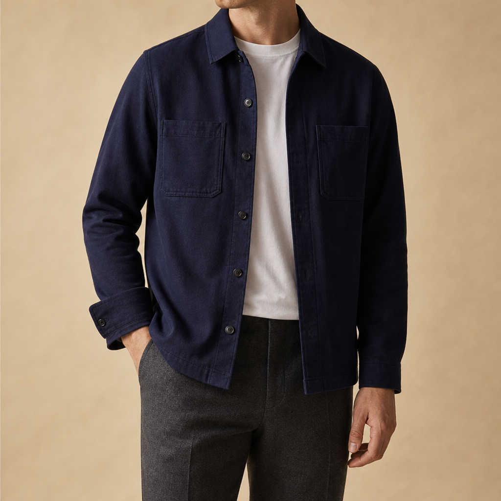 Clifford Cotton Overshirt