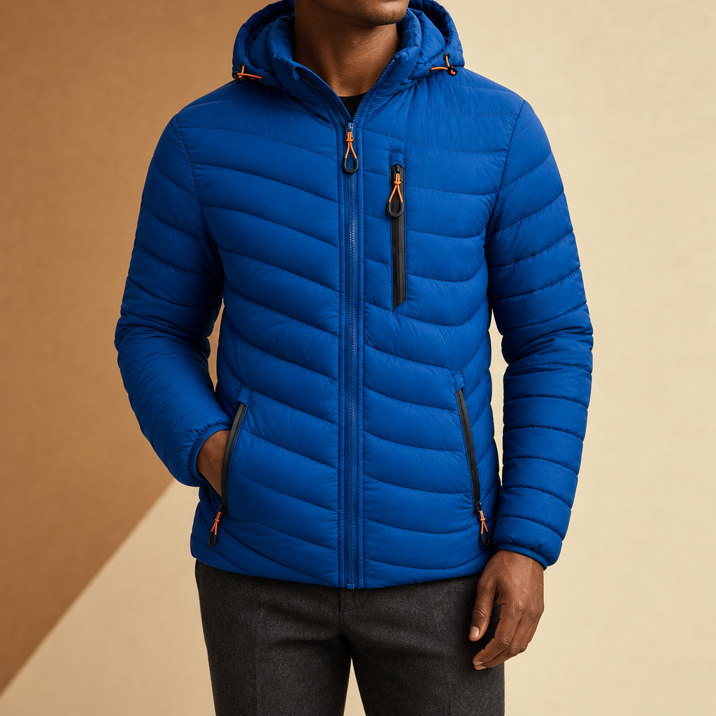 Dexter Hooded Puffer Jacket