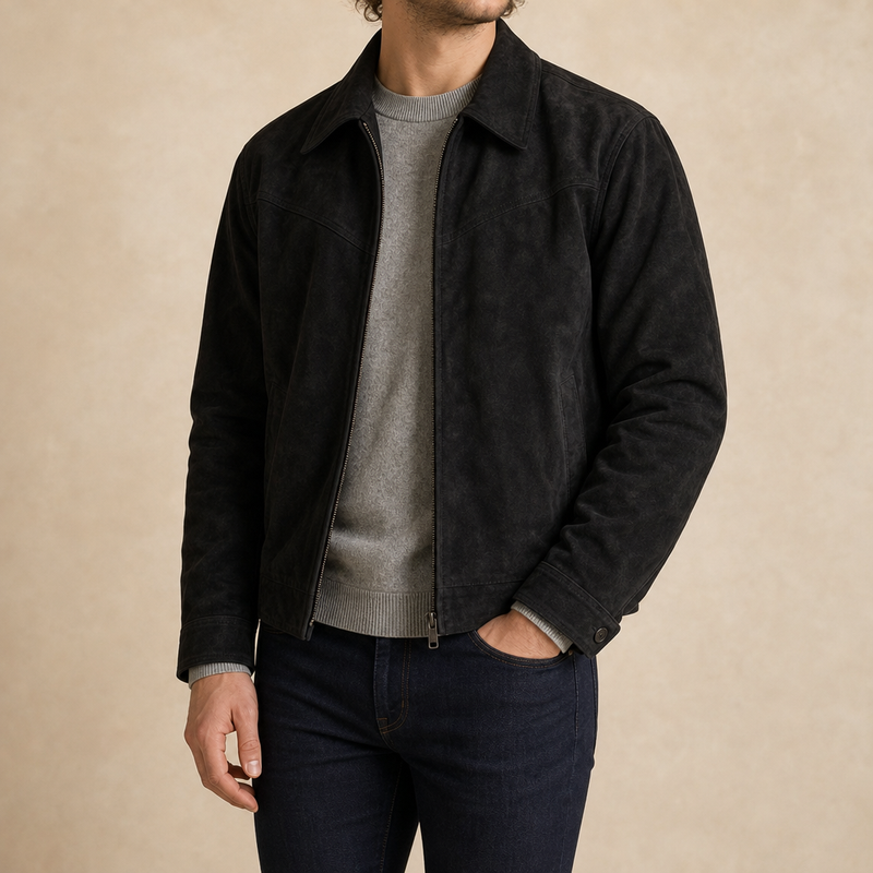 Marshall Suede Jacket