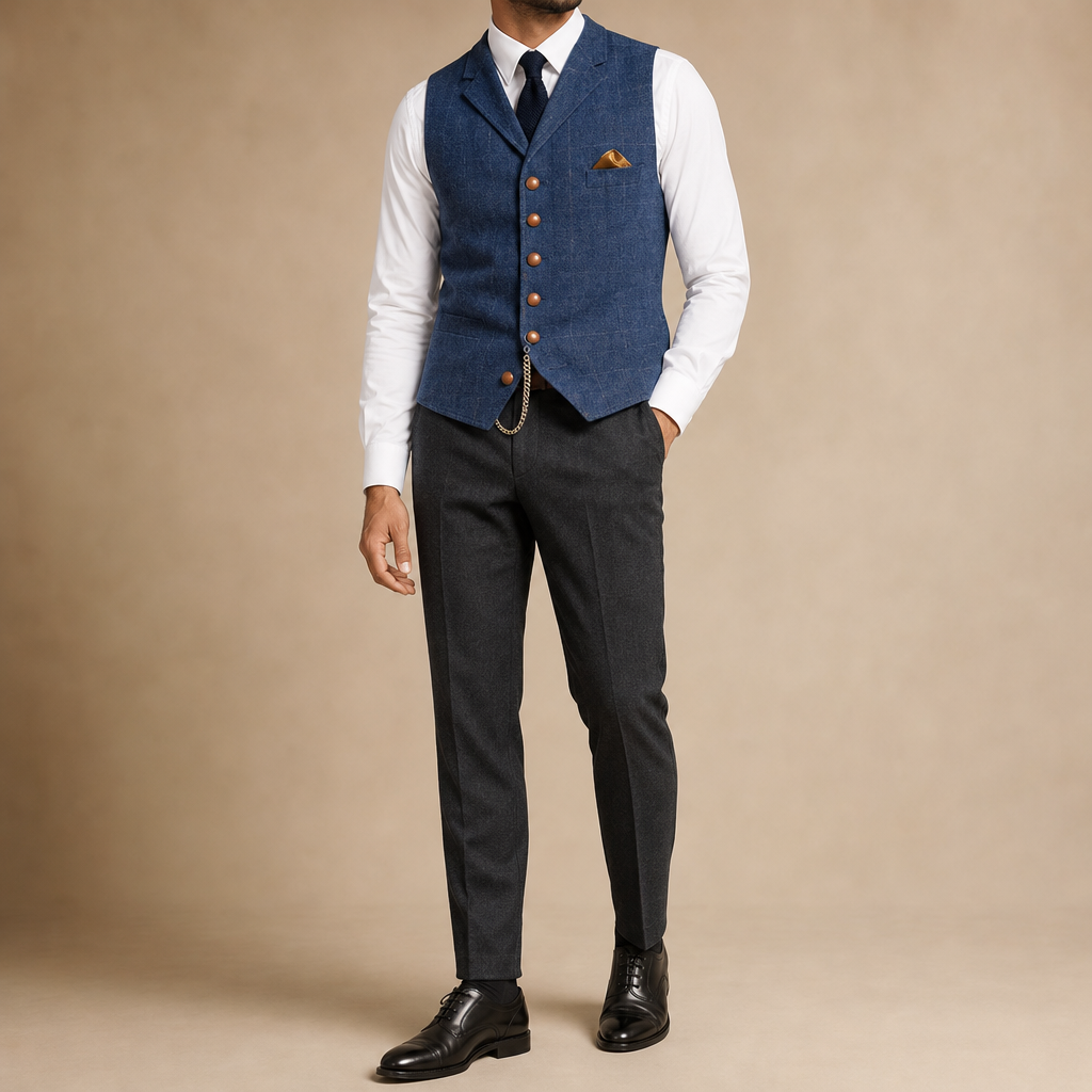 Desmond Shawl Collar Waistcoat