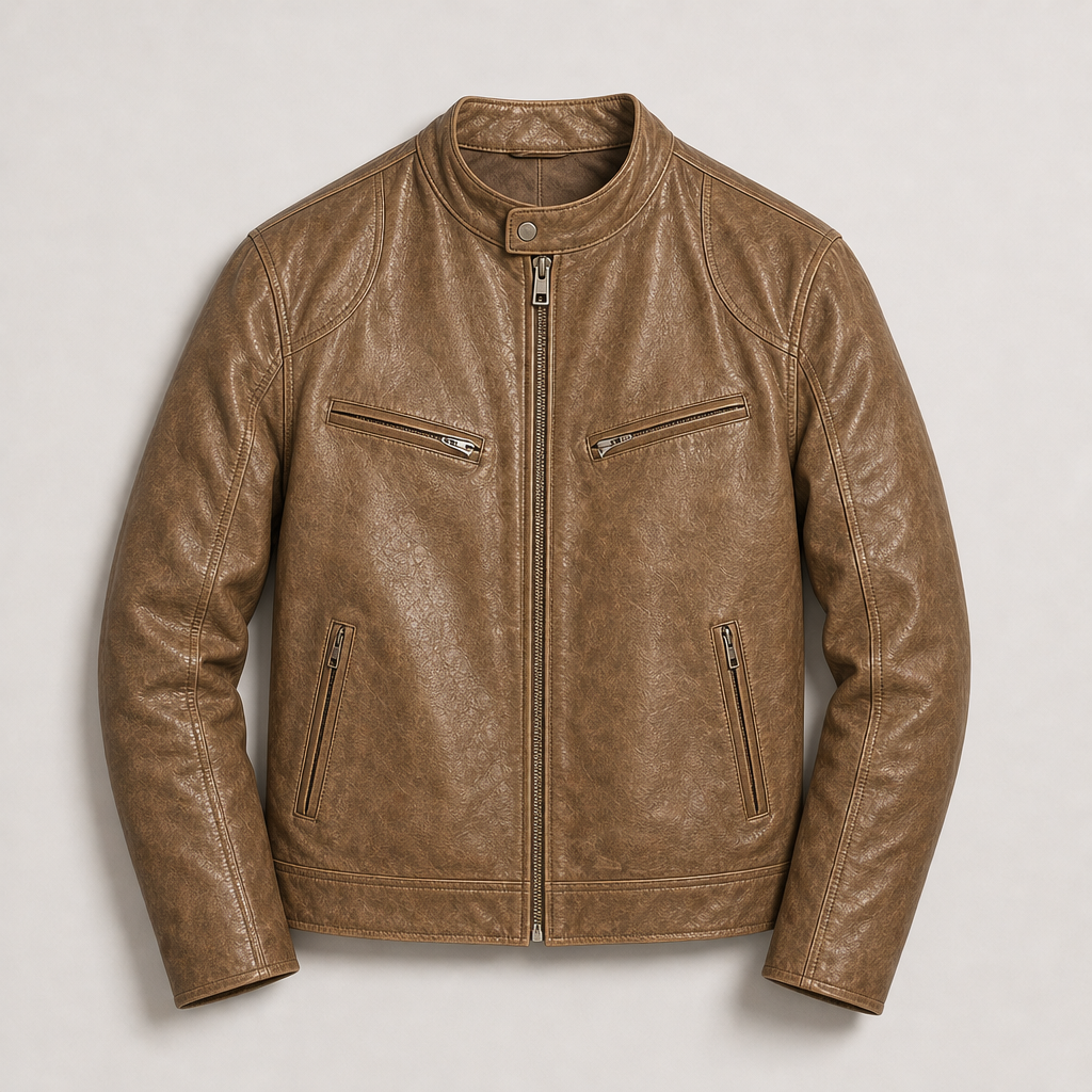 Grant Zip Moto Jacket
