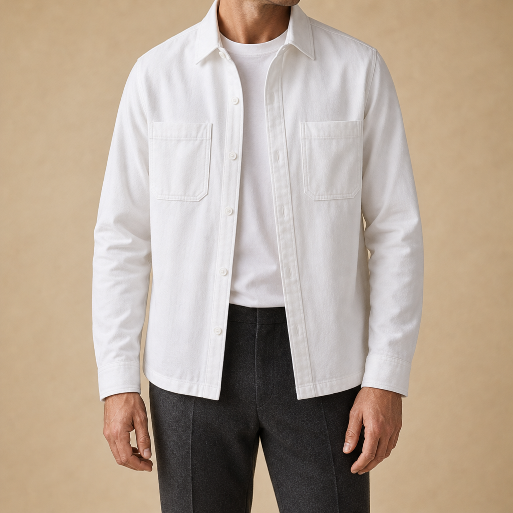 Clifford Cotton Overshirt