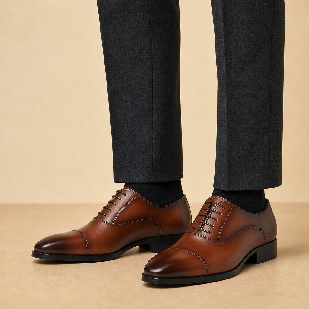 Lawrence Cap-Toe Dress Shoes