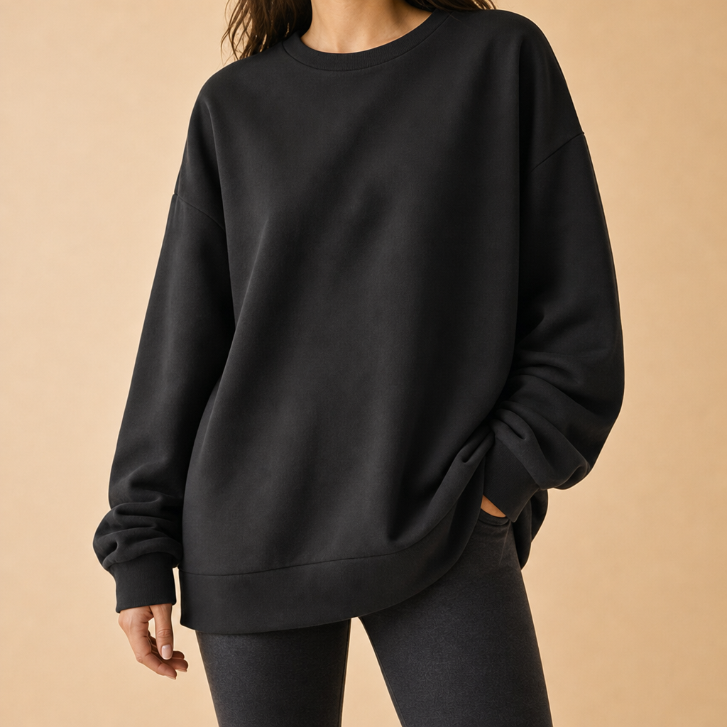 Cora Oversized Crewneck Sweatshirt