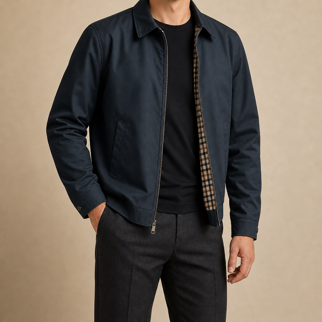 Roscoe Cotton Harrington Jacket