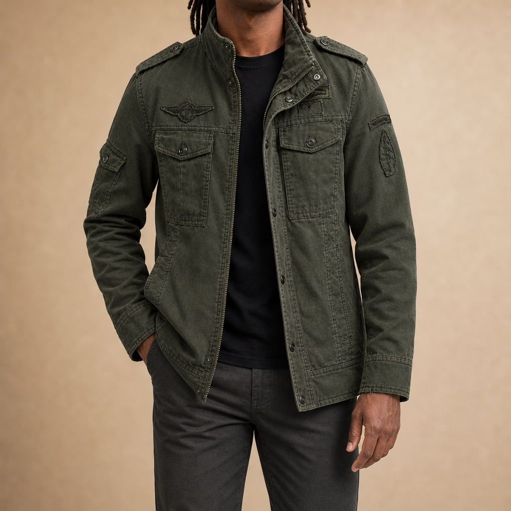 Doyle Cotton Utility Jacket