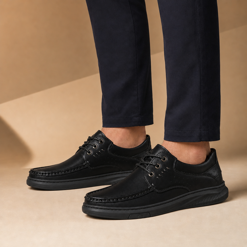 Calvin Leather Oxfords
