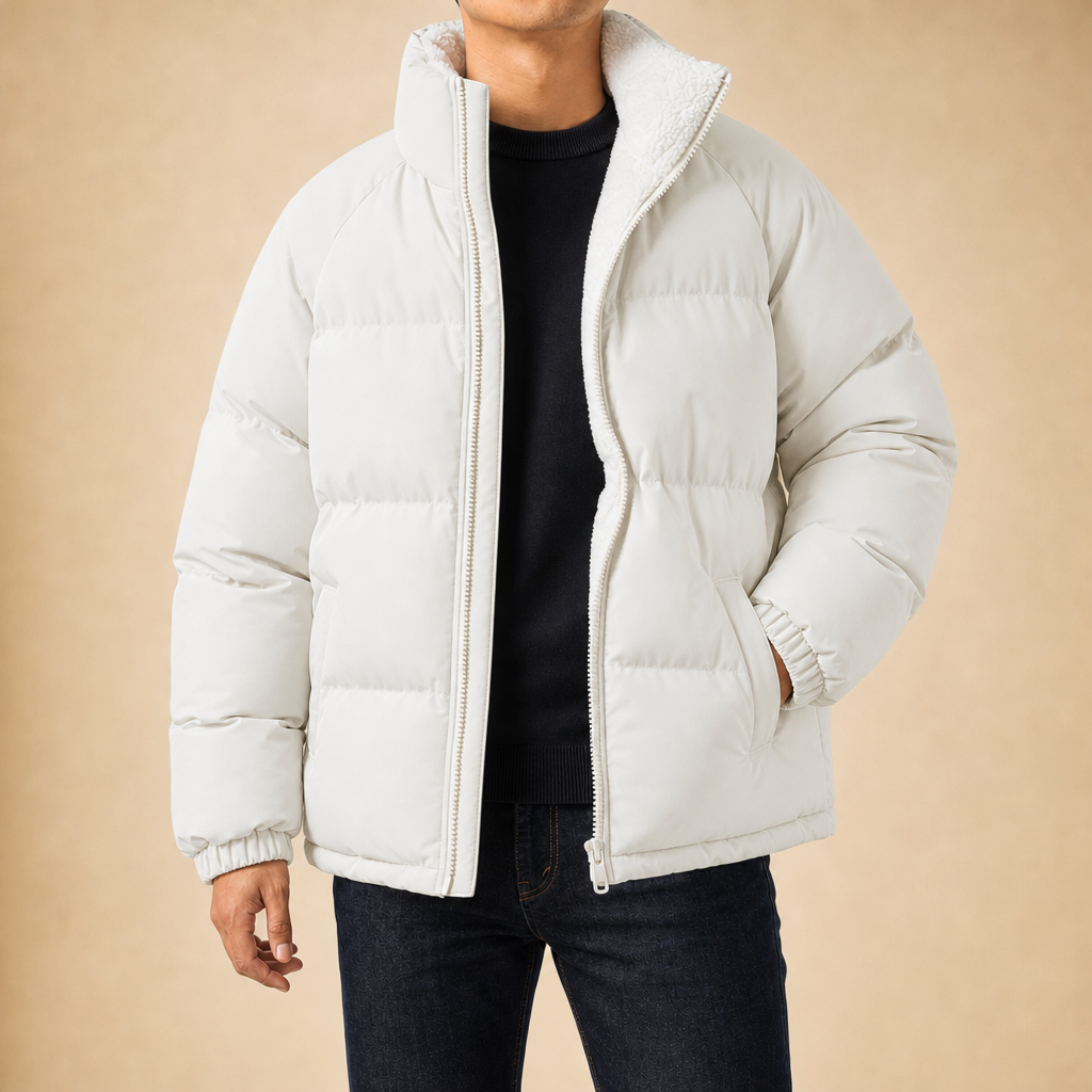 Hayes Fleece-Lined Jacket