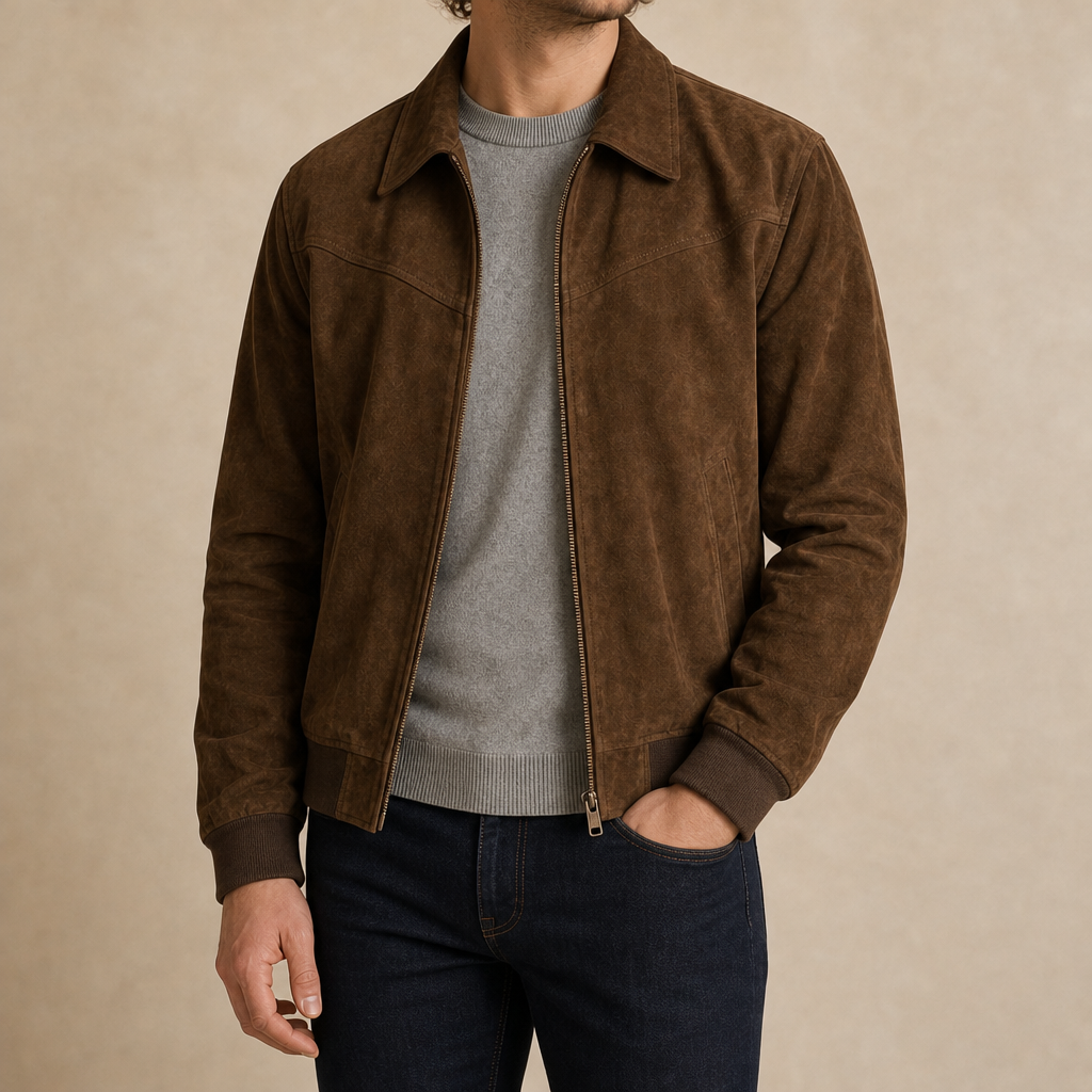 Marshall Suede Jacket
