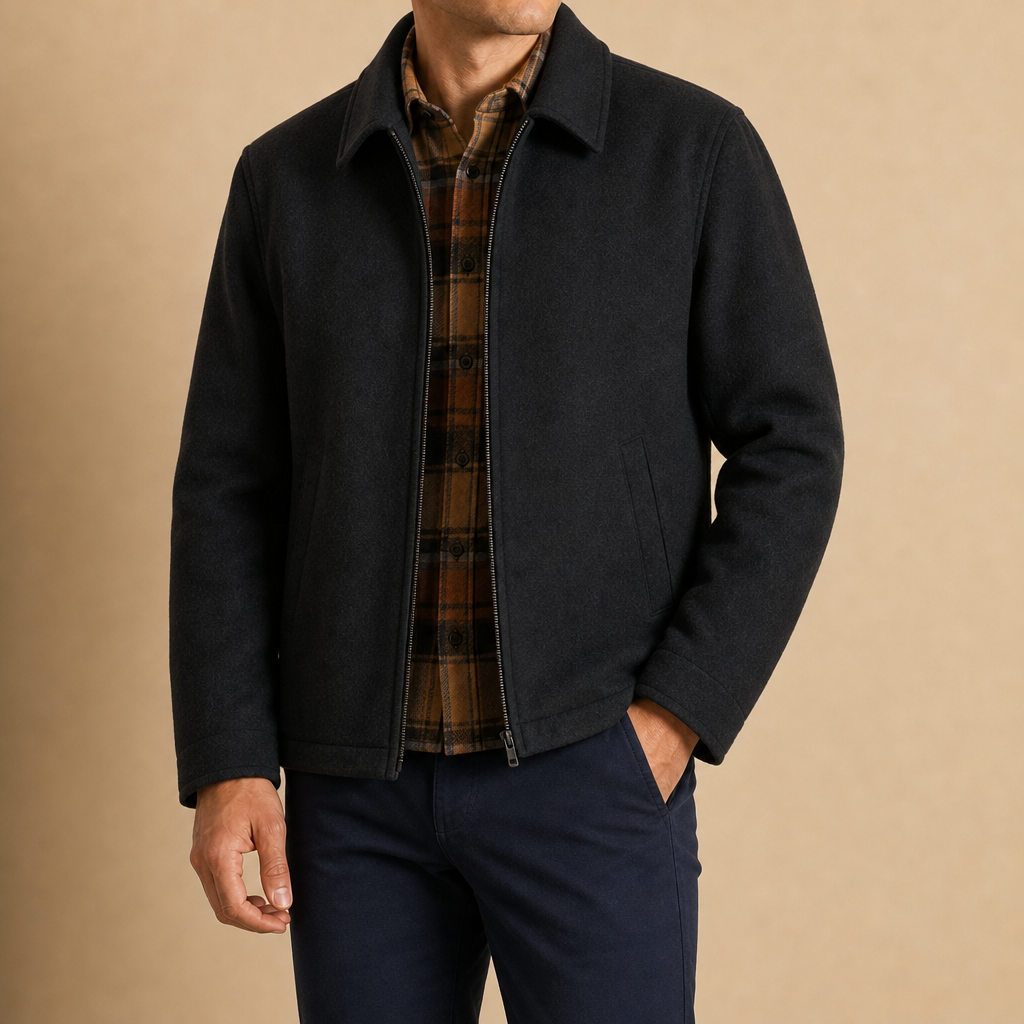 Caldwell Wool Jacket